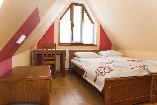 Budget-kahden hengen huone