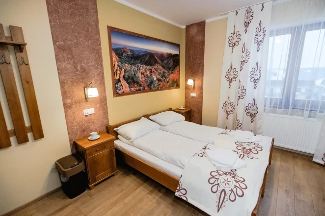 Comfort-huone 2+1 vieraalle omalla kylpyhuoneella